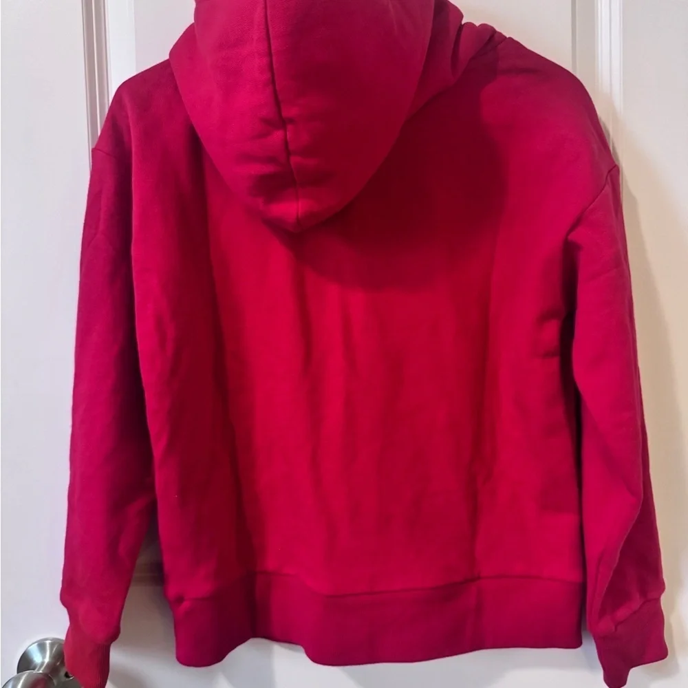 NWT GAP Kids Vibrant Red Sweatshirt Size Large